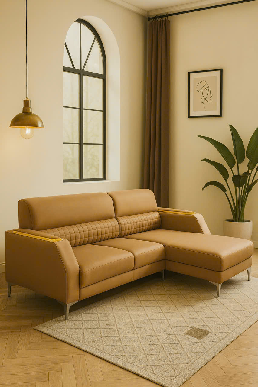 Sofa góc Adora Juno Sofa KT 2m5 x 1m5