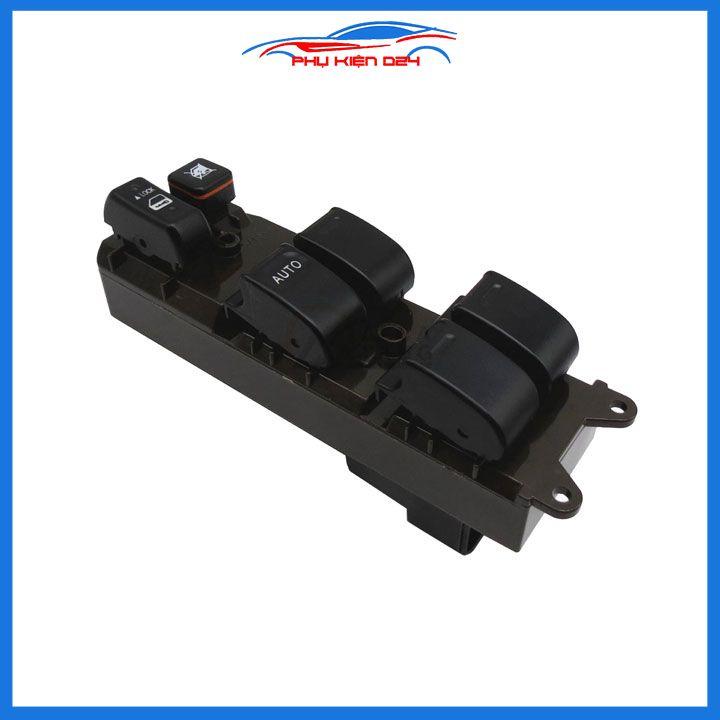 Công tắc kính tổng Camry, Hiace, Altis, Vios, Yaris 2003-2008 Mã 84820-0D140 nâng hạ kính lên xuống ô tô