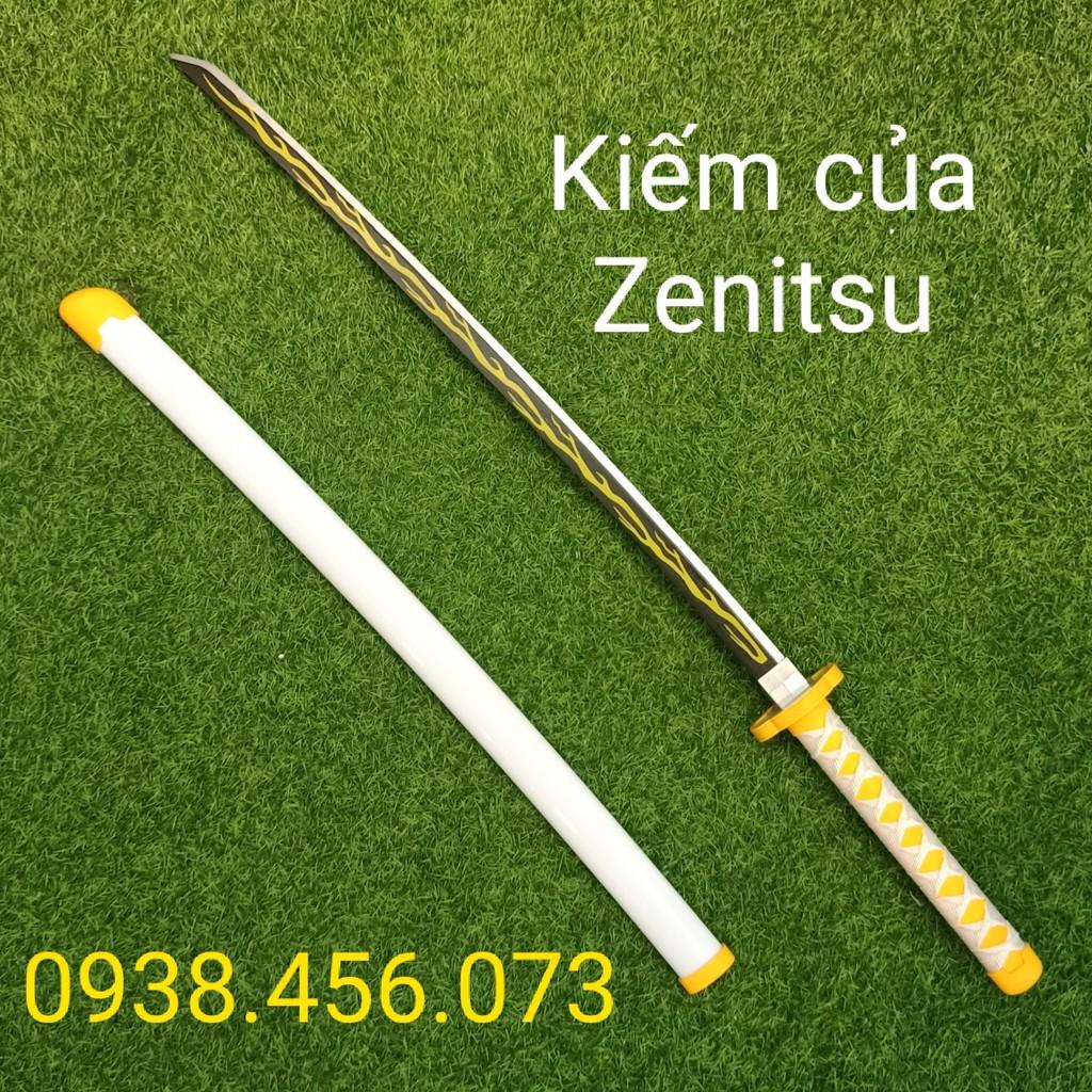 Đạo Cụ Cosplay Zenitsu Trong Kimetsu No Yaiba