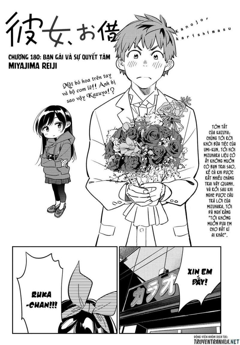 dịch vụ cho thuê bạn gái chapter 180 2