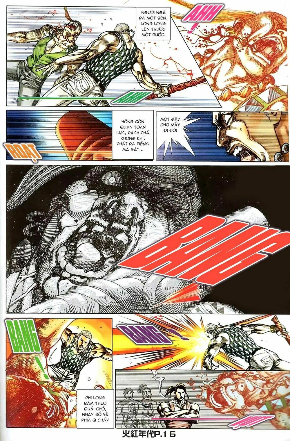 hỏa hồng niên đại hắc cốt đường chapter 156 13