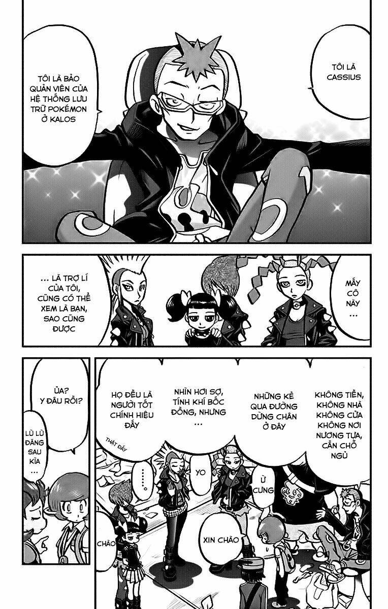 thú cưng đặc biệt xy chapter 14 23