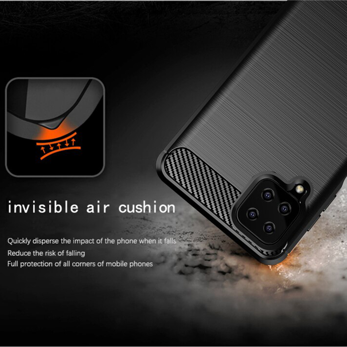 Ốp lưng dành cho Galaxy A12 Likgus Armor chính hãng- Hàng chính hãng