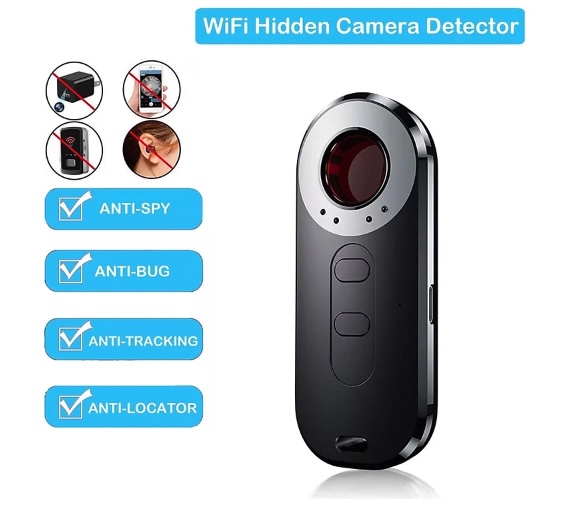 Máy dò tín hiệu chống theo dõi GPS quét Camera EuroTech Rada AK400 10Mhz-5Ghz