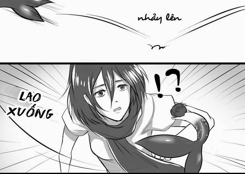 đại chiến titan - doujinshi levieren chapter 21 36