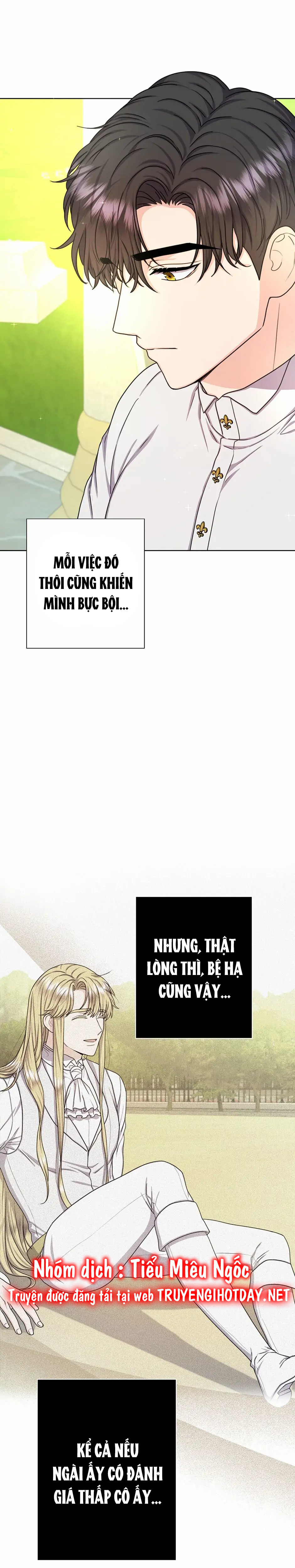 từ hầu gái tôi đã trở thành hoàng hậu chapter 21.2 9
