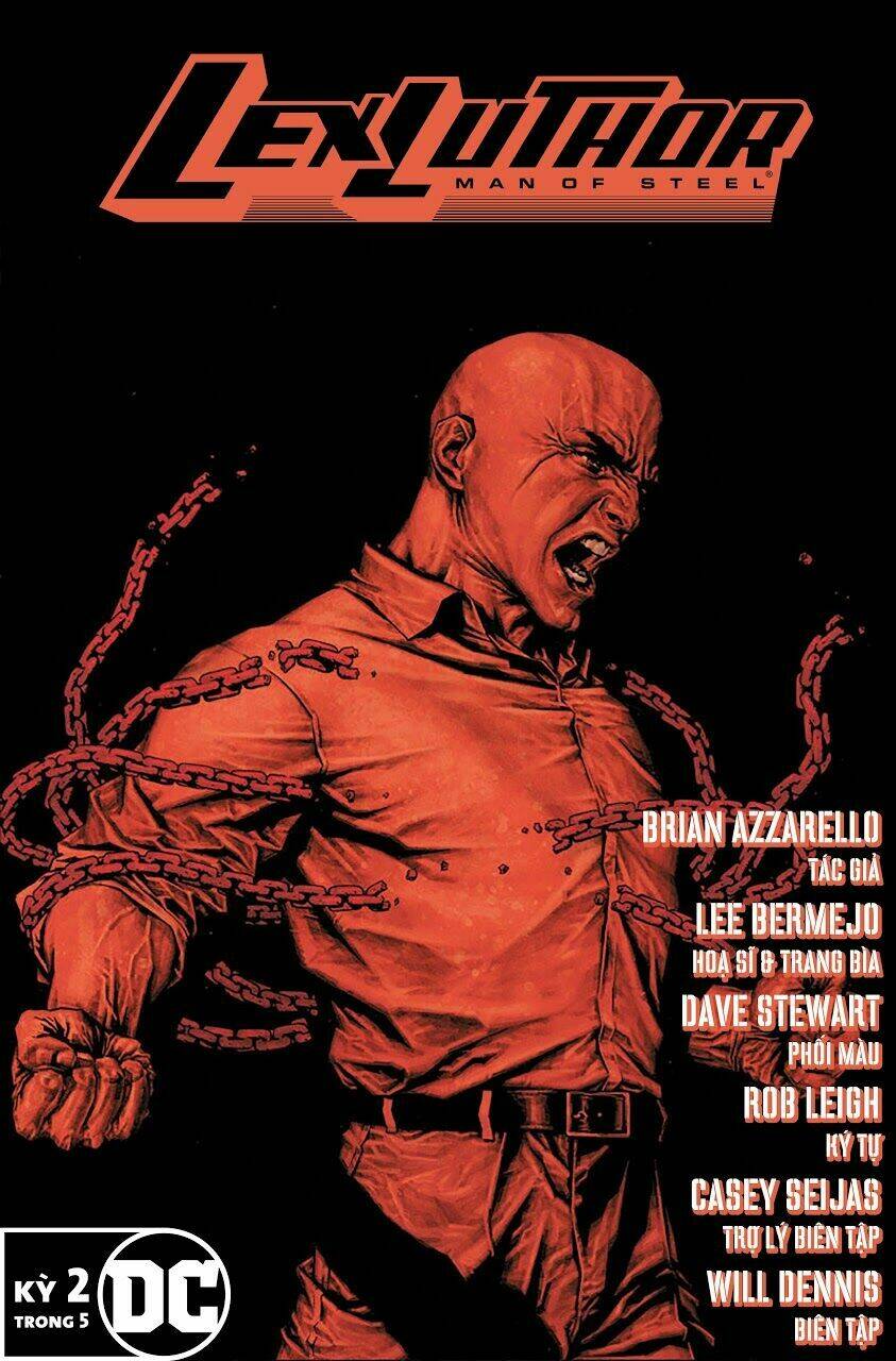 lex luthor: man of steel 2010 (luthor) chapter 2 1