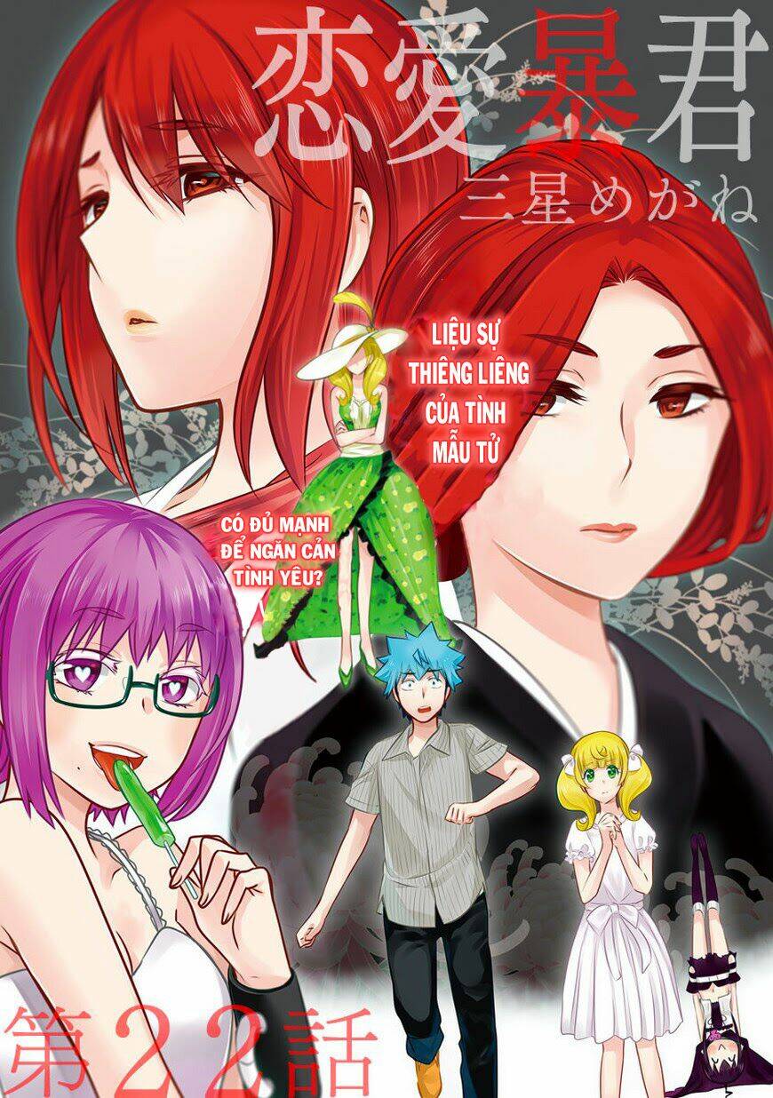 nụ hôn tử thần chapter 22 7