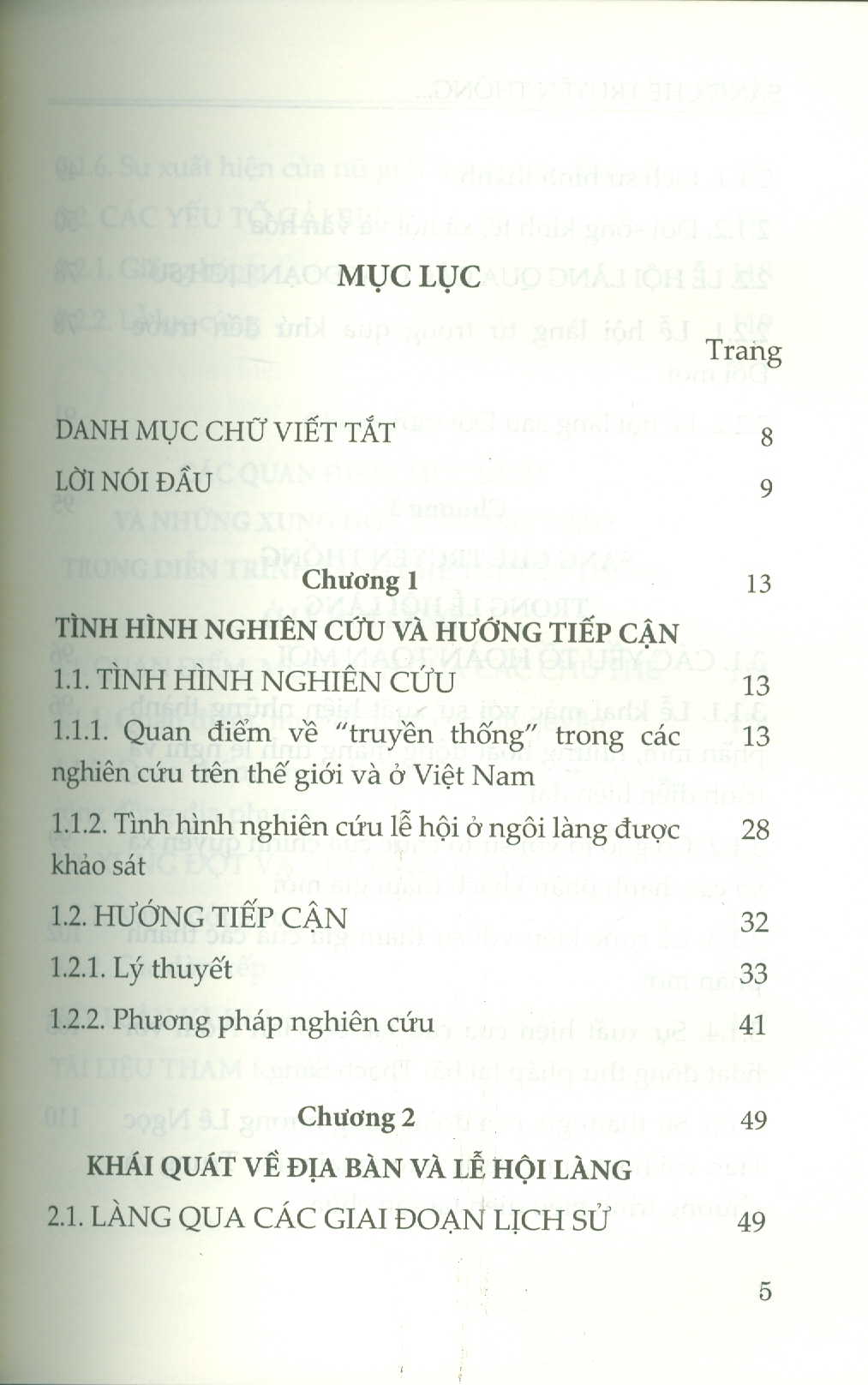Sáng Chế Truyền Thống Trong Lễ Hội Ở Một Làng Miền Bắc Đương Đại (Sách Chuyên Khảo)
