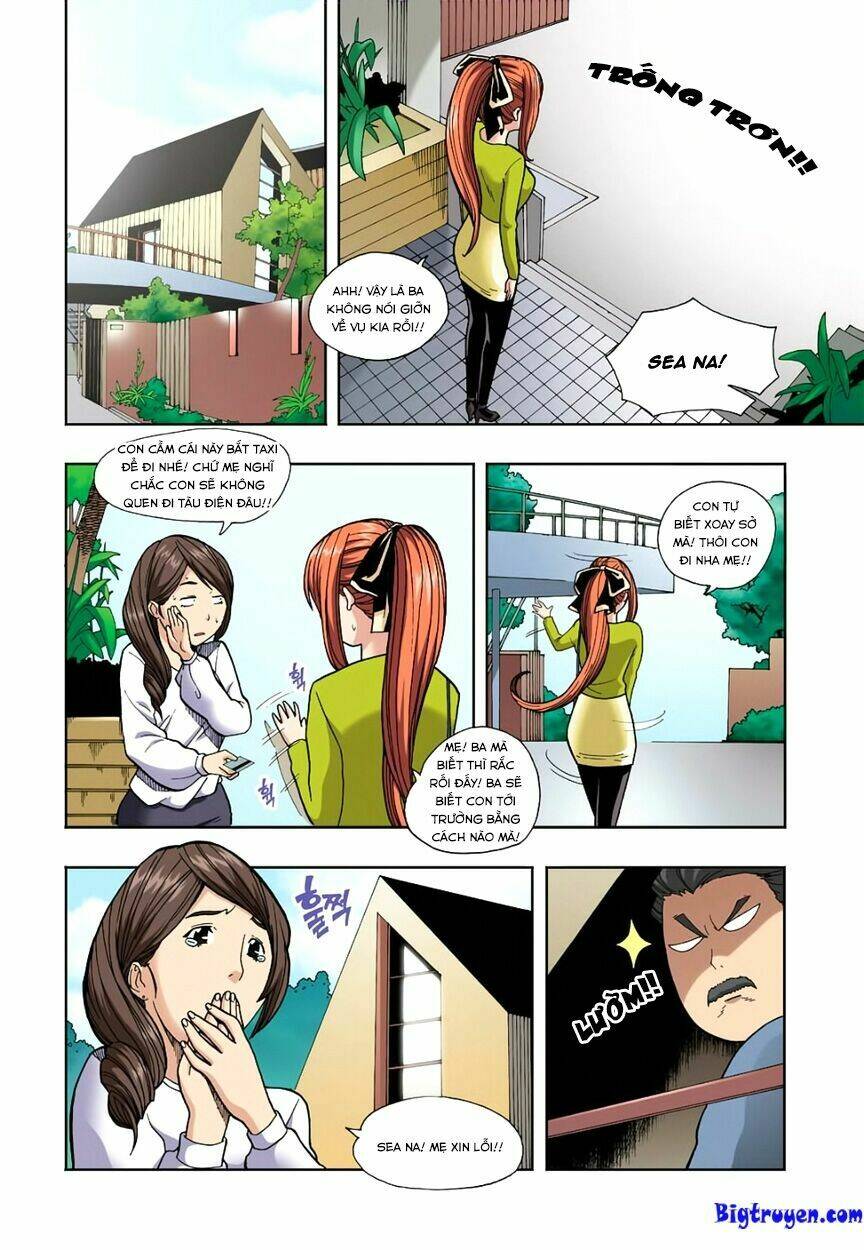 skill of lure - nghệ thuật quyến rũ chapter 4.5 7