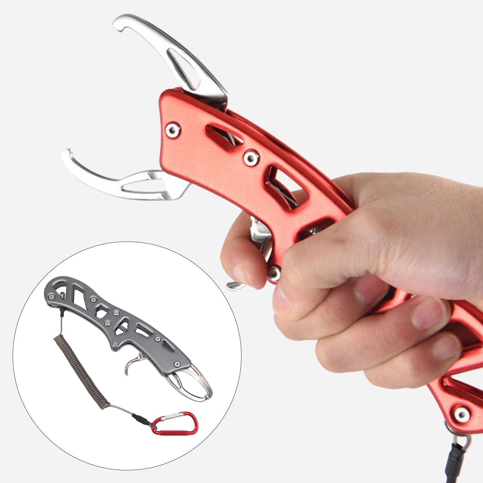 Fish Lip Gripper Fishing Gripper Stainless Steel Grip