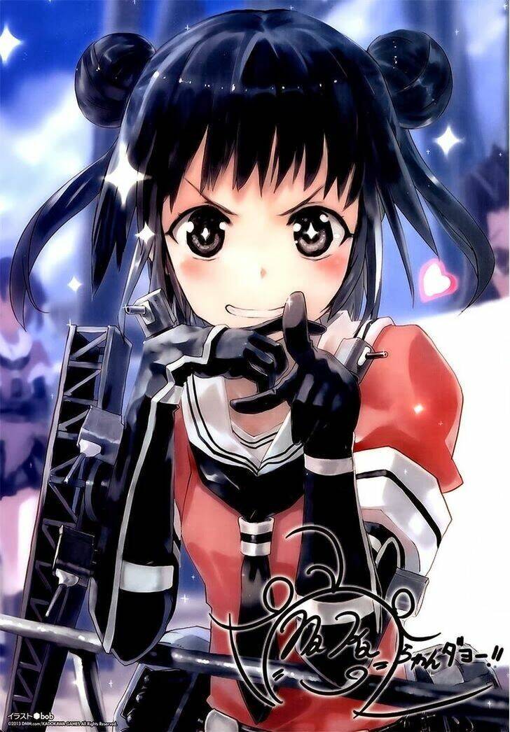 kantai collection - shimakaze tsumujikaze no shoujo chapter 1 2