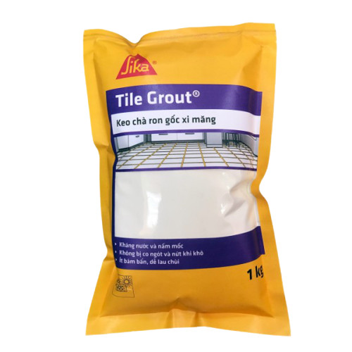 Keo chà ron Sika Tile Grout [1kg] Trám khe chít mạch gạch