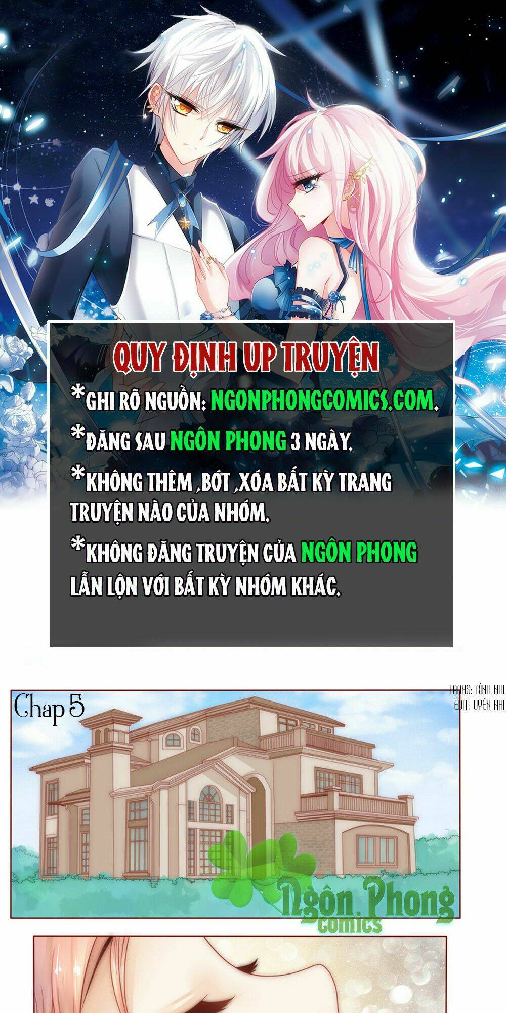 bá đạo tổng tài yêu tôi chapter 5 1