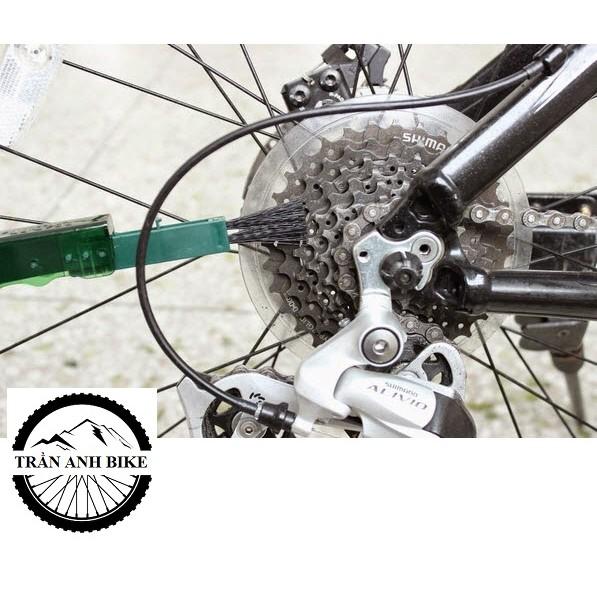 Combo VS6 : Dầu nhớt tra xích líp và bộ vệ sinh sên xích xe đạp đa năng Cylion