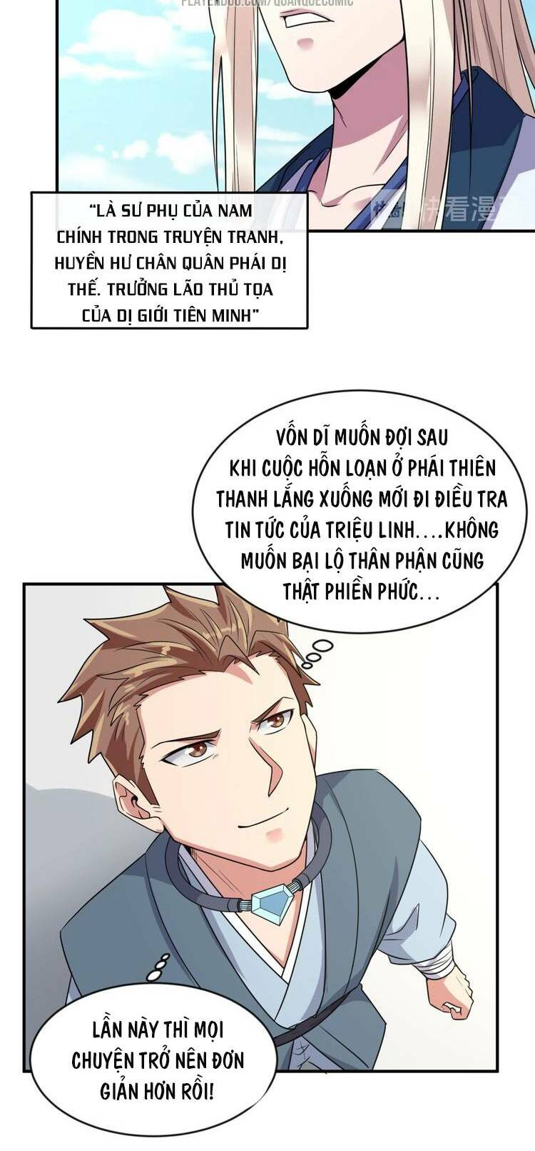 người chặn xuyên không chapter 61 20