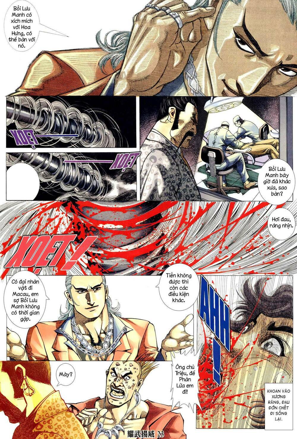 diệu võ dương oai chapter 310 20