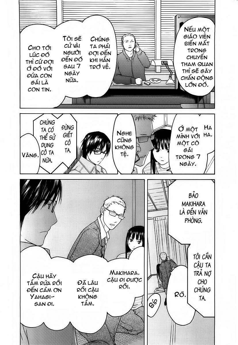 kimi no knife chapter 20 6