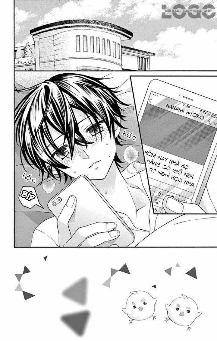 osananajimi to, kiss shitakunakunai chapter 6 5