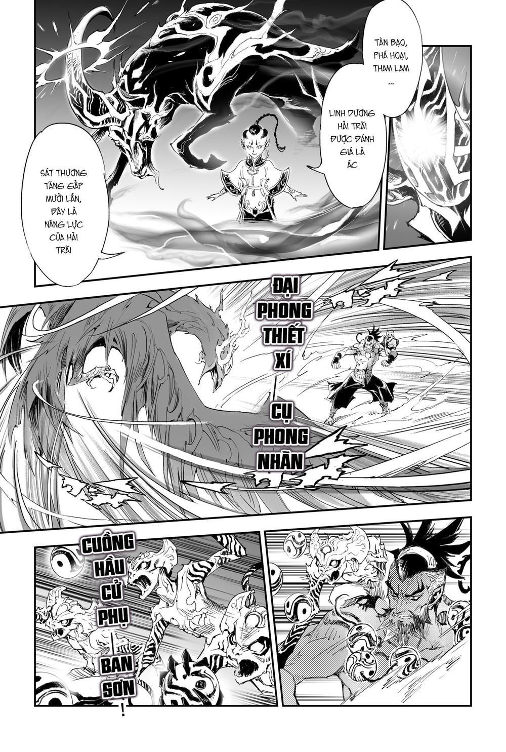 huyền hạo chiến ký chapter 140 10