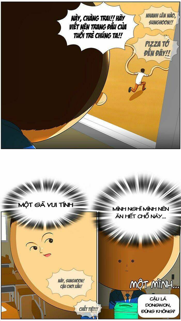 lớp học của những học sinh đặc biệt chapter 4 25