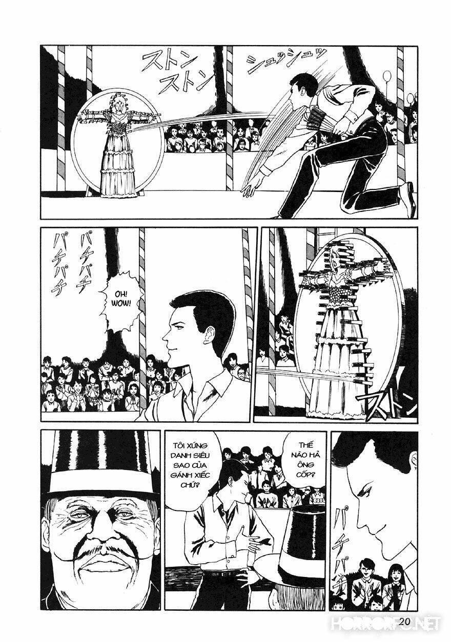 tuyển tập truyện ngắn kinh dị của ito junji chapter 13.1 19