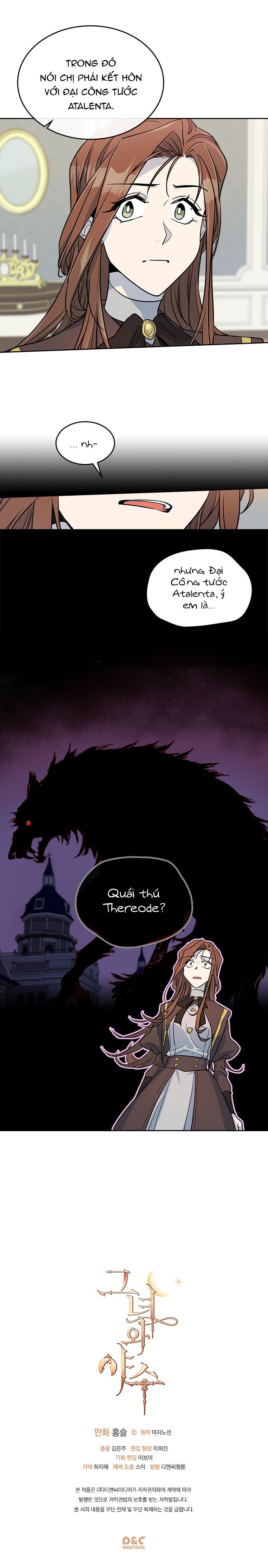 [18+] người đẹp và quái vật chapter 5 12