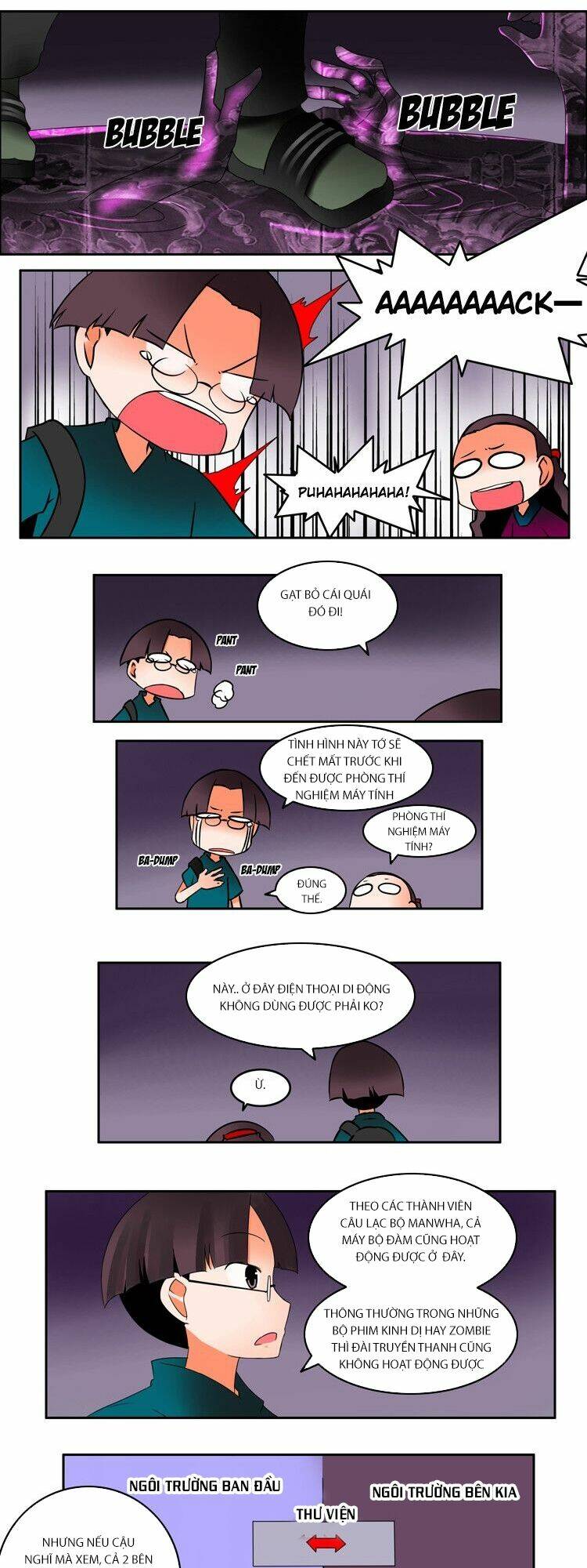 haunted school - ngôi trường ma ám chapter 12 16