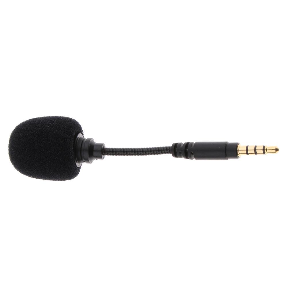 3.5mm Omni-directional Microphone Condenser Mic for PC Laptop Computer