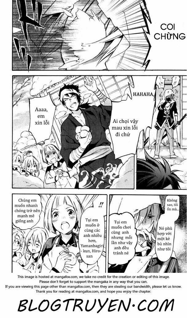 touken danshi makuaigeki chapter 3 2