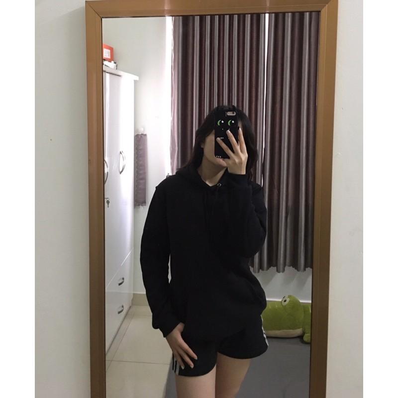 Áo Hoodie trơn - Chất nỉ ngoại dày dặn cho teen phong cách