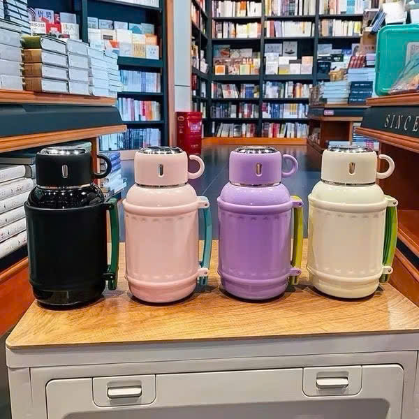 Bình Giữ Nhiệt Nóng Lạnh 55 Inox 316 Dung Tích 800-1000ML, Giữ Nhiệt 8-10 Giờ - HÀNG CHÍNH HÃNG MINIIN