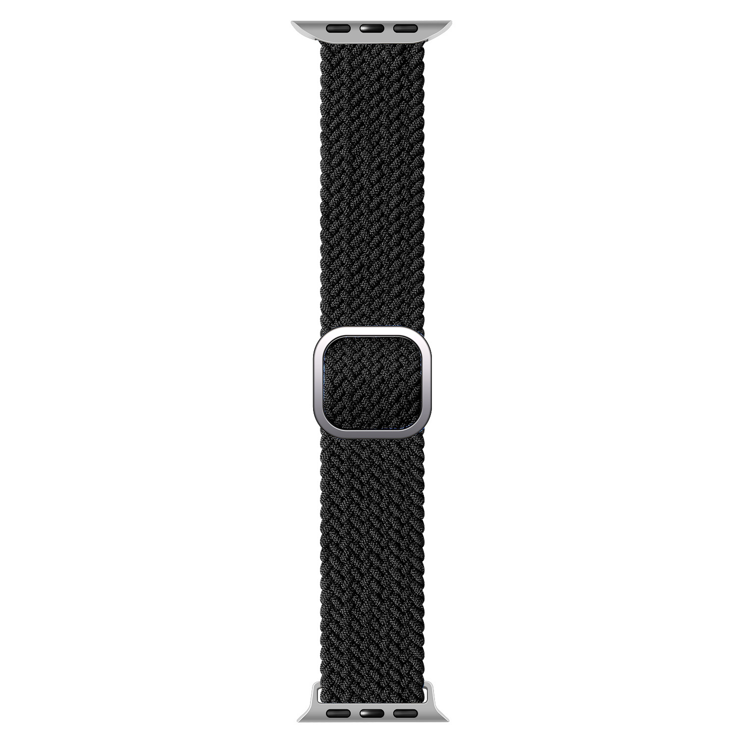 Dây Loop bện Nylon đàn hồi cho Apple Watch Size 38mm / 40mm / 41mm &amp; 42mm / 44mm / 45mm / 49mm