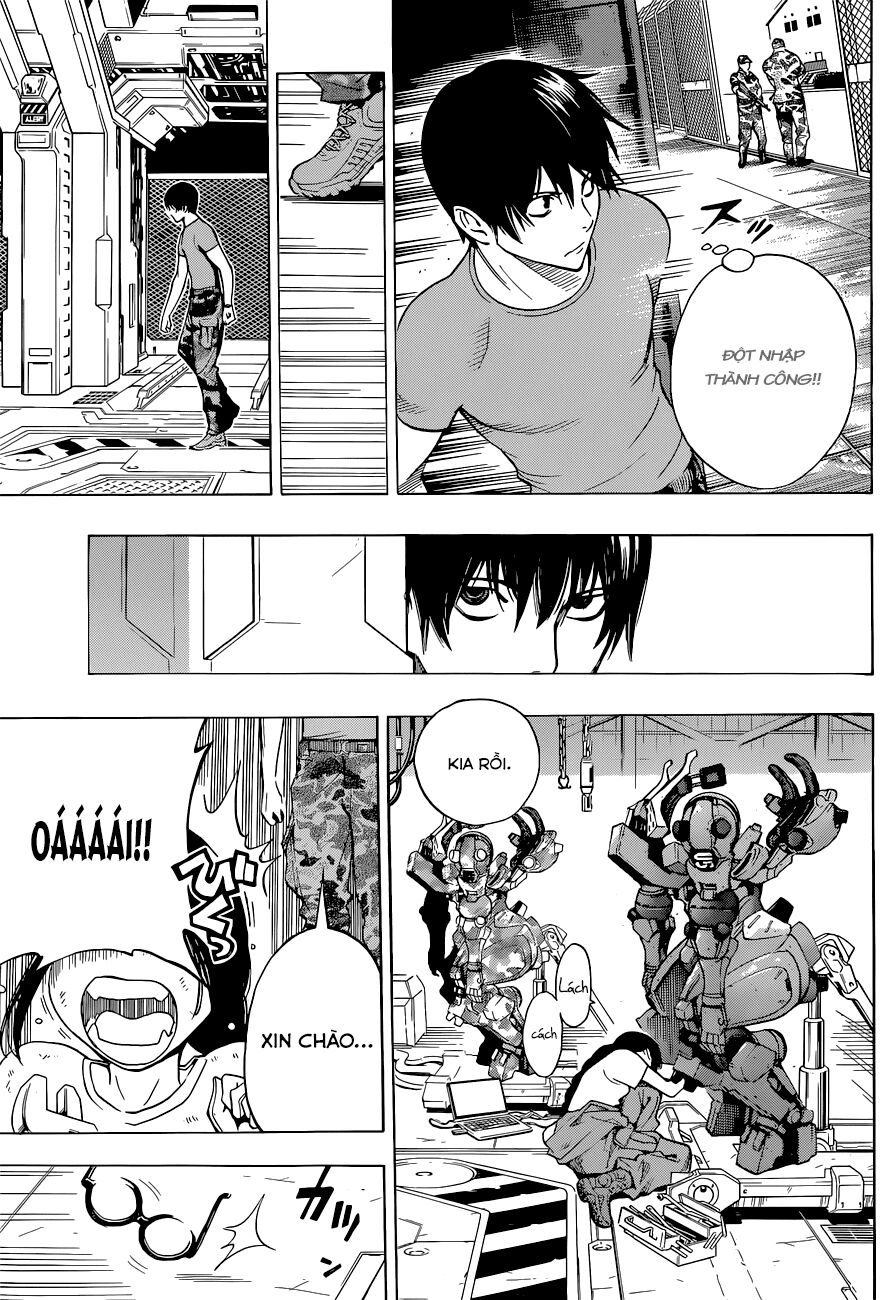 chết đi sống lại chapter 3 24