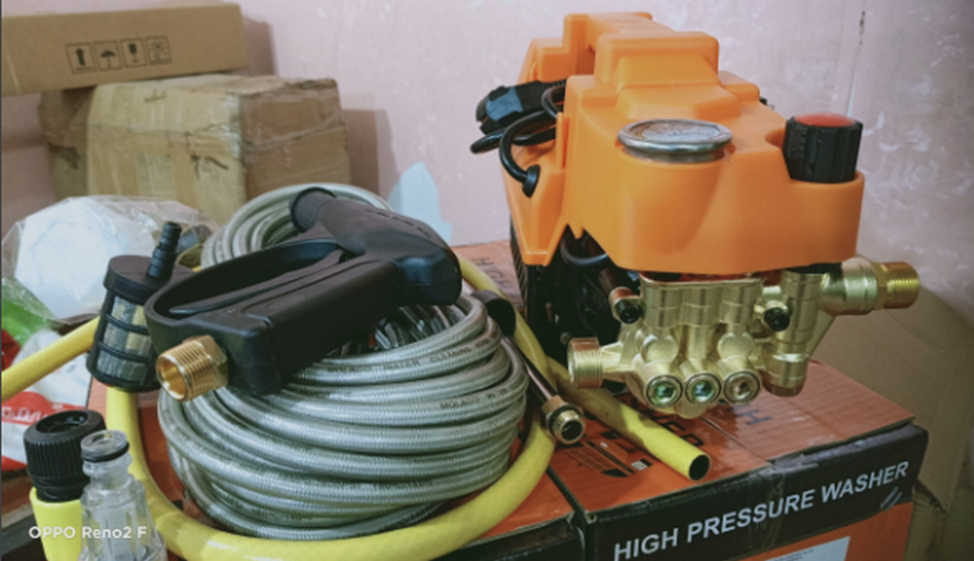 MÁY RỬA XE CHỈNH ÁP