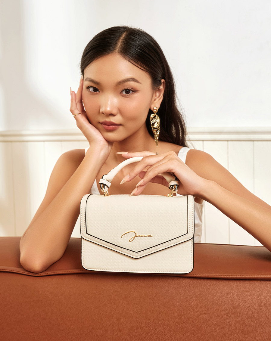 Túi Xách Nữ Thời Trang JUNO Cỡ Nhỏ Đeo Chéo Elite Of The Class TXN728