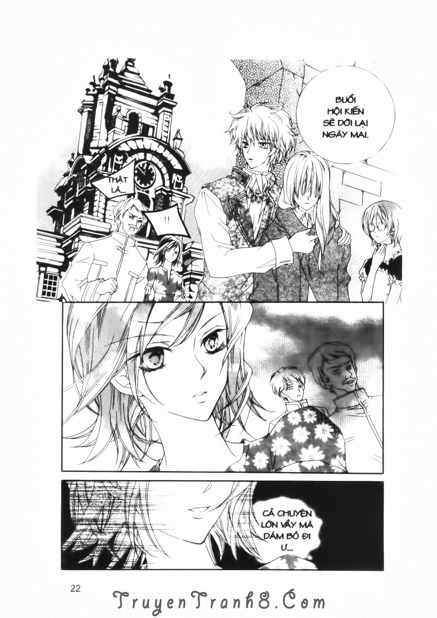 nụ hôn hoàng tử chapter 11 22