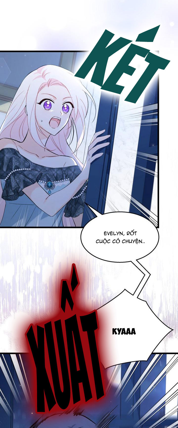 mối liên kết giữa báo đen và bé thỏ chapter 91 17