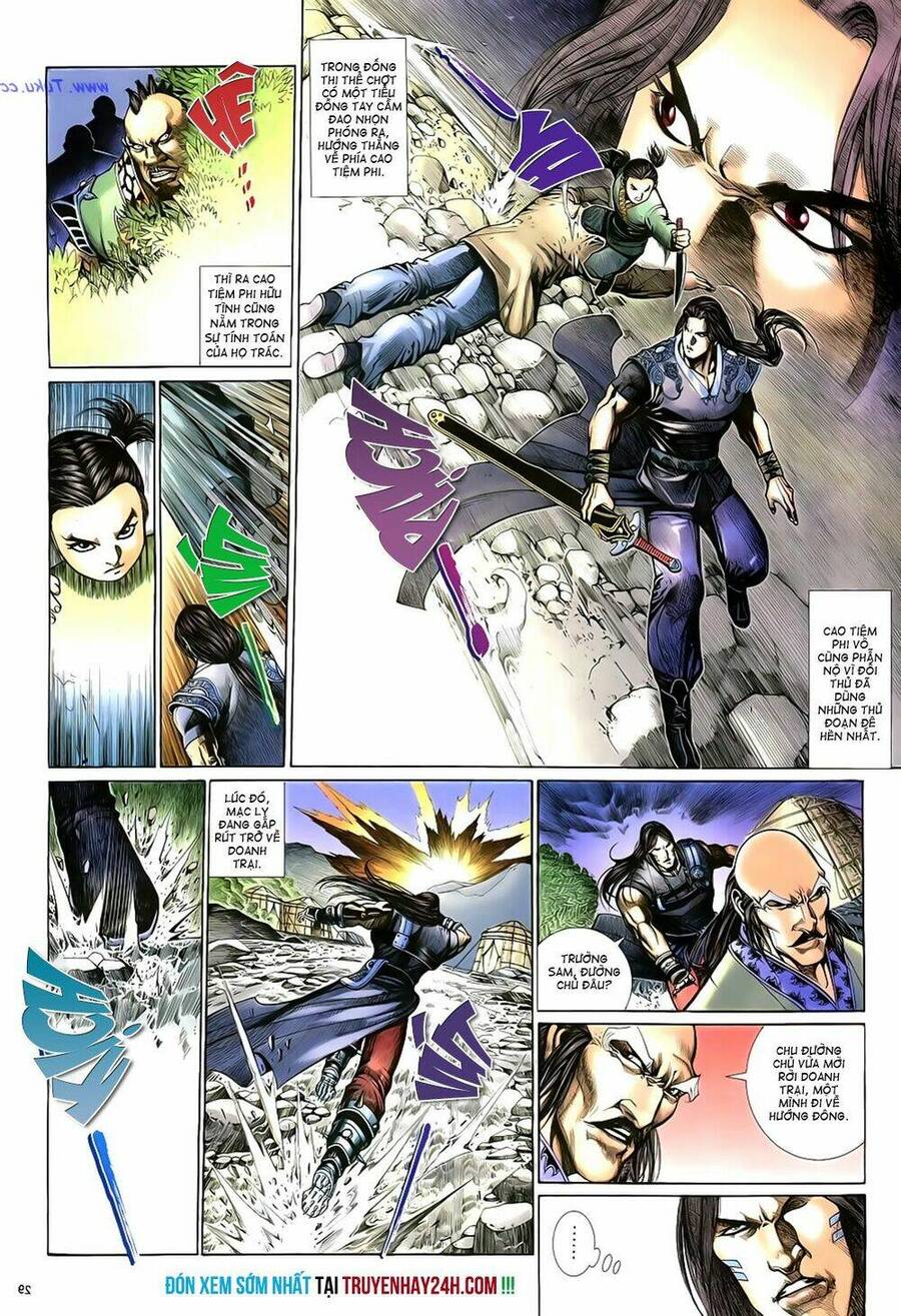 anh hùng vô lệ chapter 17 30