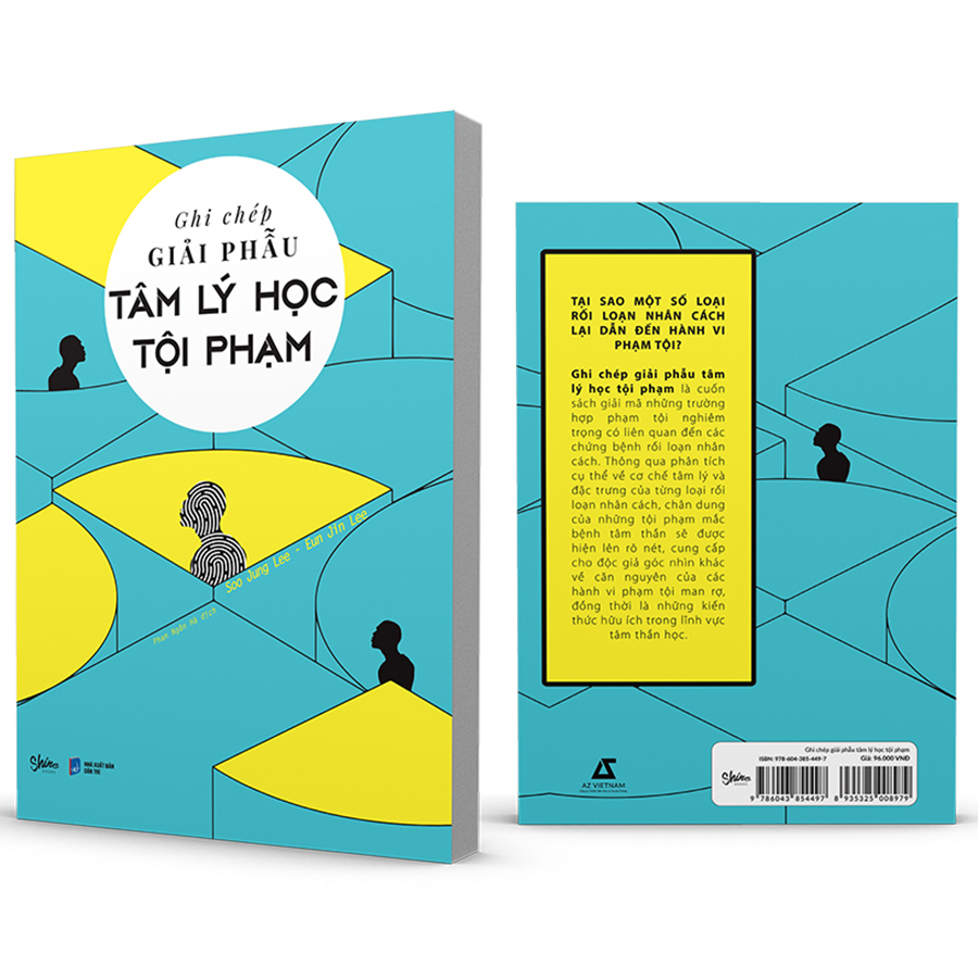 Sách Ghi Chép Giải Phẫu Tâm Lý Học Tội Phạm