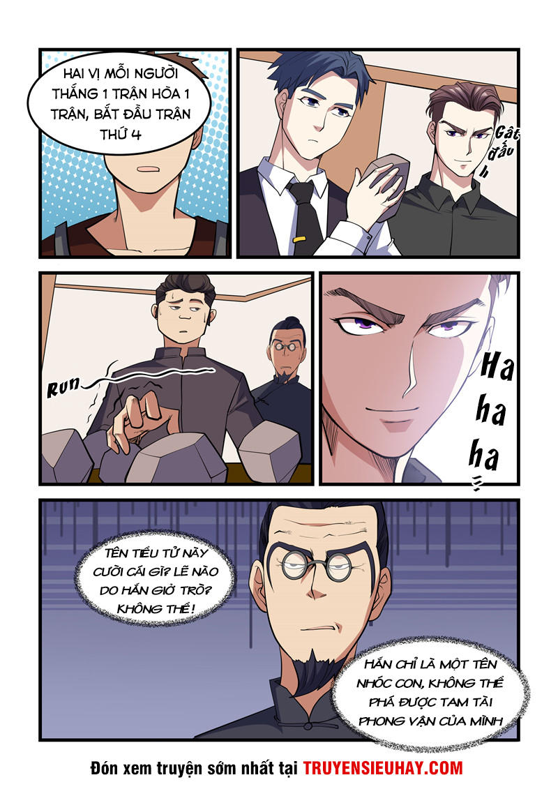 siêu cấp hoàng kim nhãn chapter 36 10