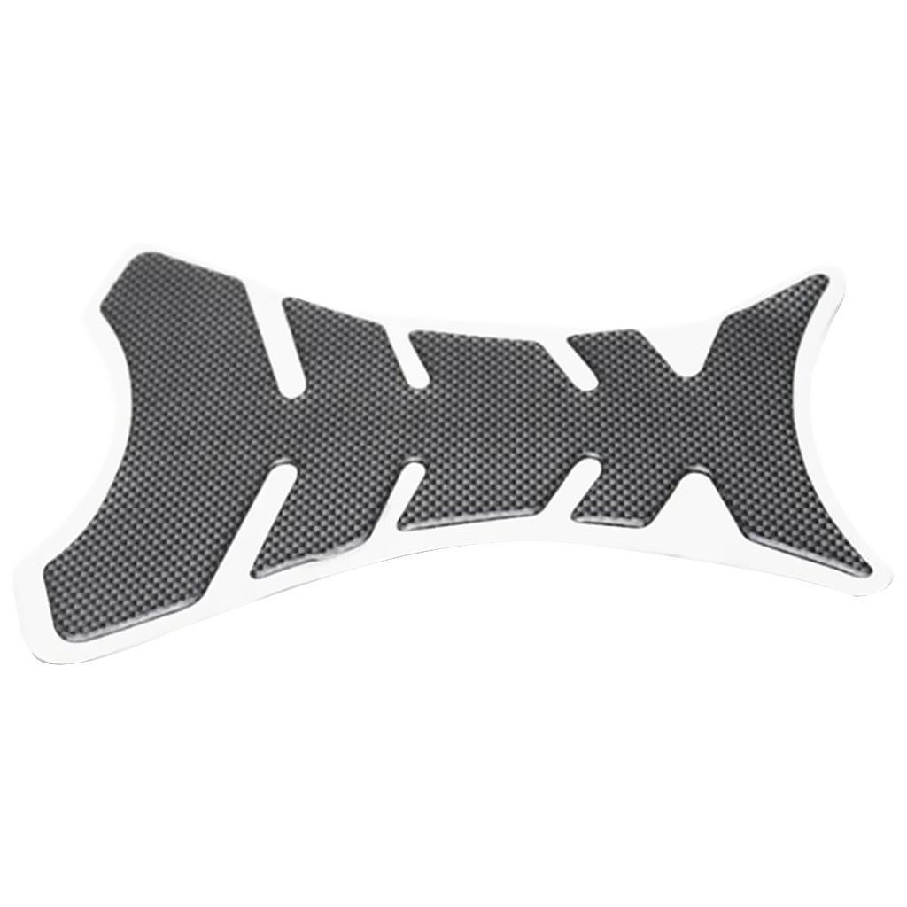 Universal Motorcycle Gas 3D Fuel Oil Tank Pad Fish  Decal Sticker