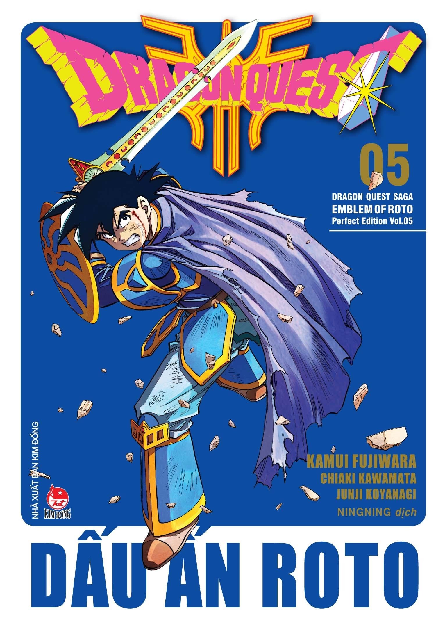 Dragon Quest - Dấu ấn Roto Perfect Edition - Tập 5 - Tặng Kèm Bookmark PVC
