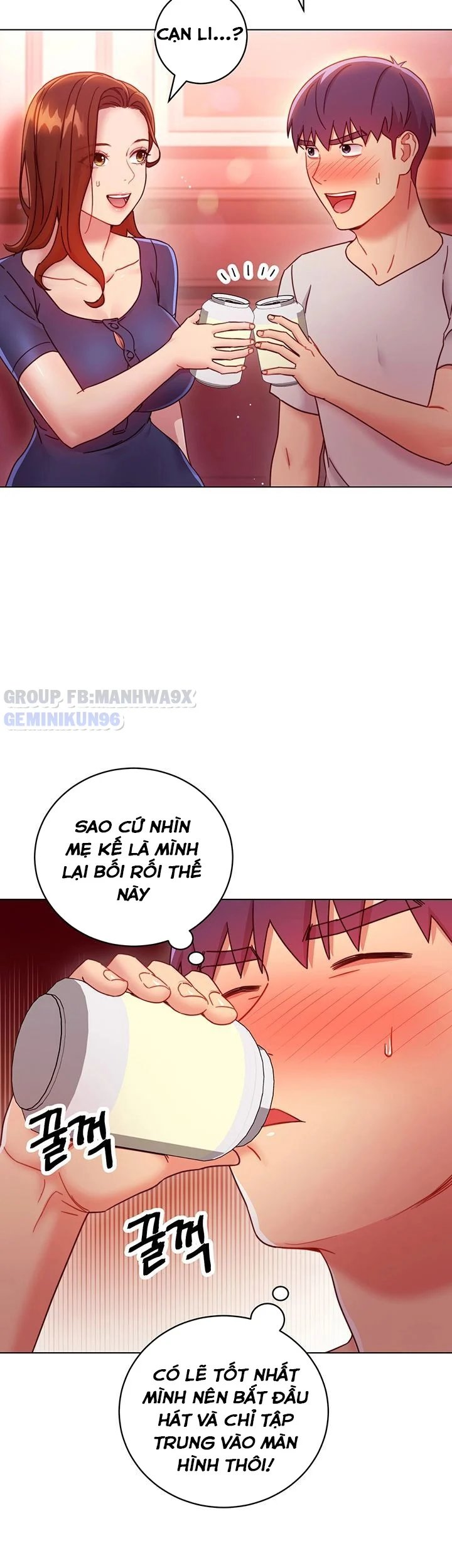 mẹ kế và những người bạn chapter 55 28