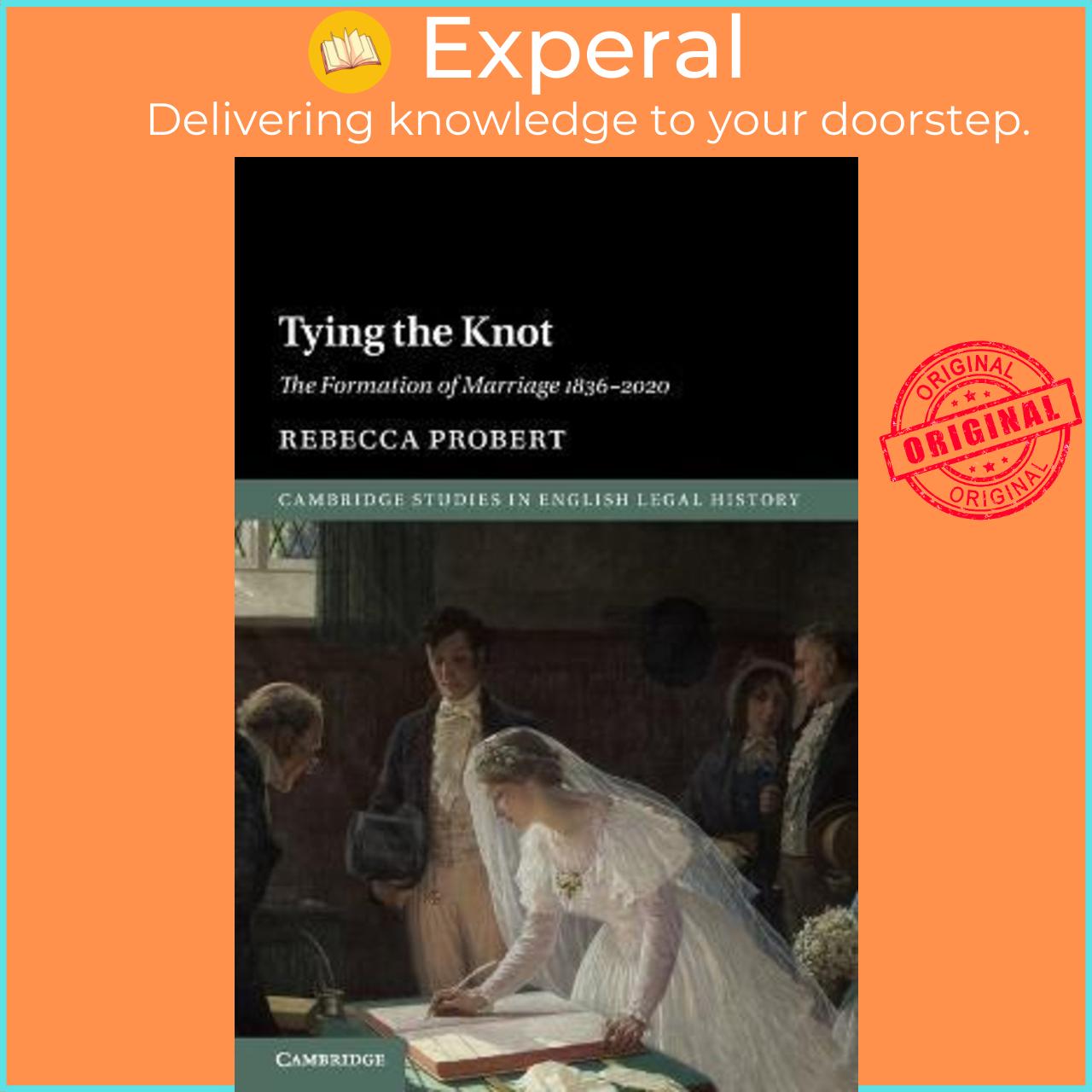 Sách - Tying the Knot by Rebecca Probert