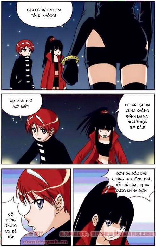 thâu tinh cửu nguyệt thiên chapter 6 8