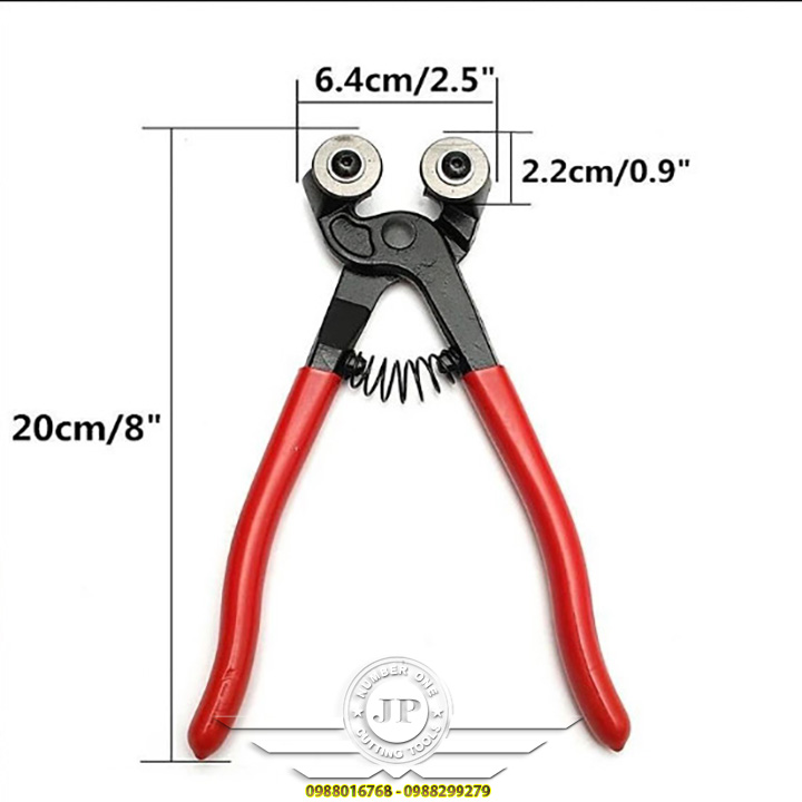 Kìm Tách Kính Làm Tranh Mosiac