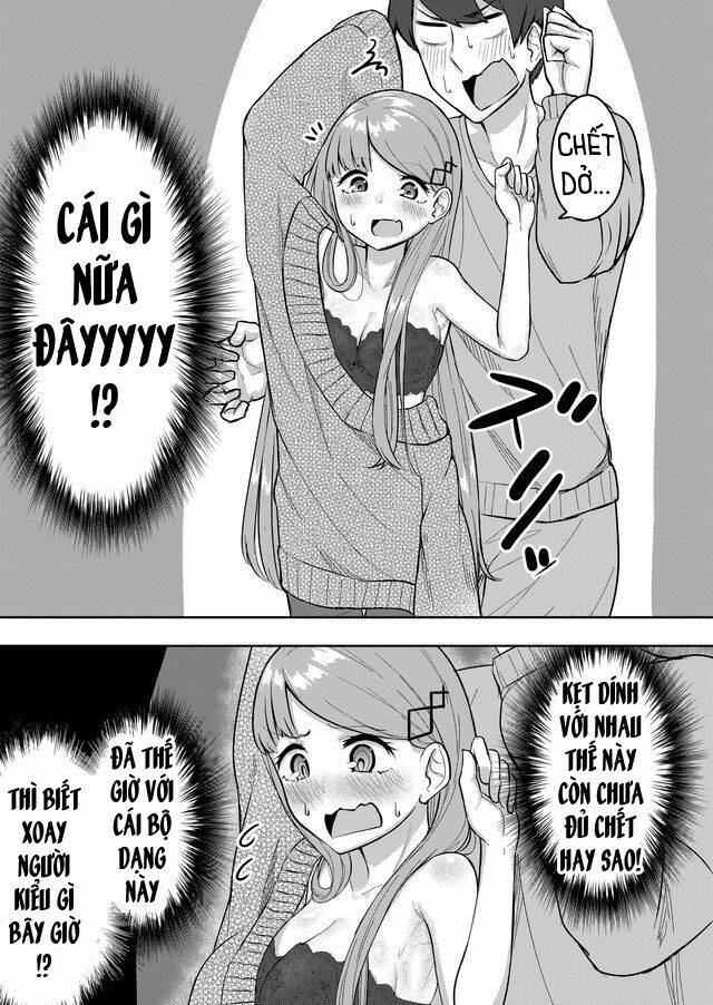 giờ thì~ bắt đầu tra tấn thôi~ chapter 8 7