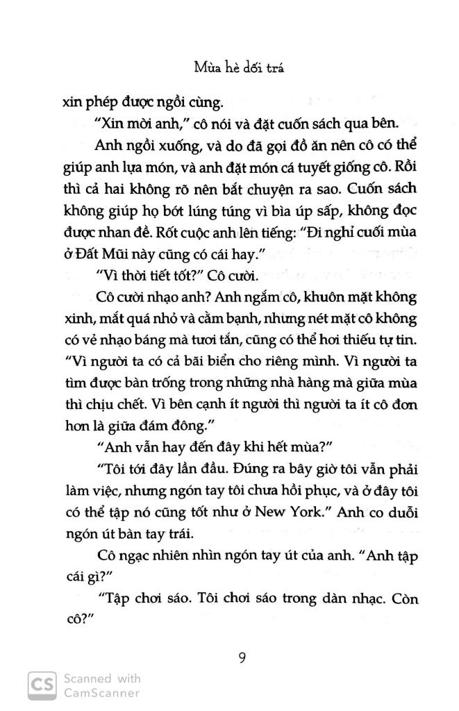 Mùa Hè Dối Trá