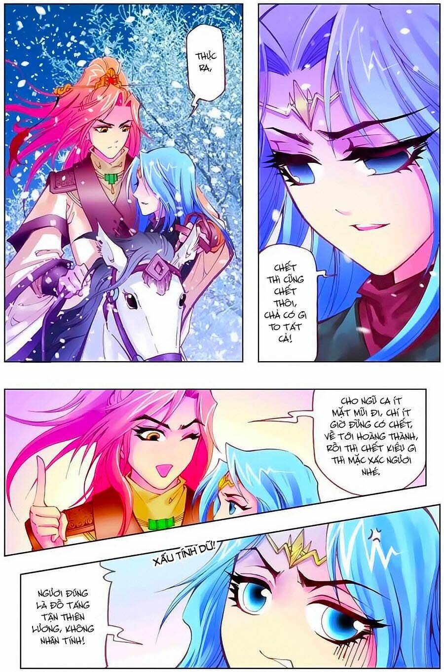 kiêu lý kiều khí chapter 10 7